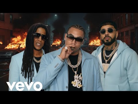 Don Omar, Tego Calderon, Anuel - Vengo Del Polvo (Official Music Video)