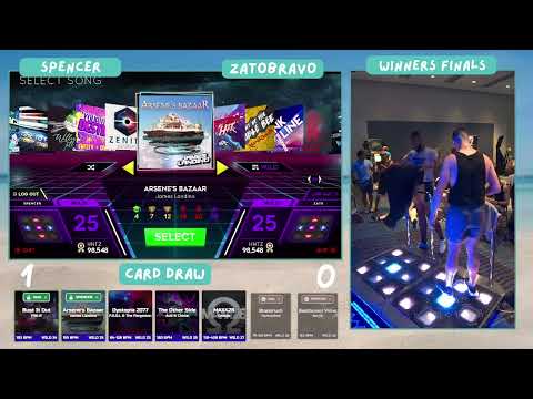 SPENCER vs Zato Bravo - Uppers Winners Finals - CEO 2024 StepManiaX Tournament