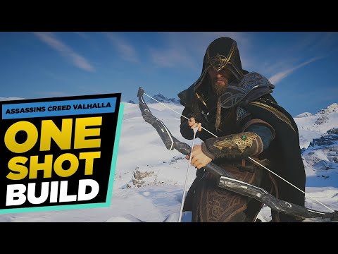 💀 2663 Schaden - Dieser Bogen Build vernichtet alle Gegner 💀 Assassins Creed Valhalla Bogen Build