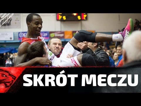 | skrót meczu | Energa Czarni Słupsk - Stelmet BC Zielona Góra