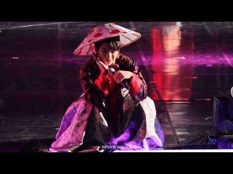 181231 인피니트 INFINITE Forever Fan Meeting - Entrust & Cover Girl