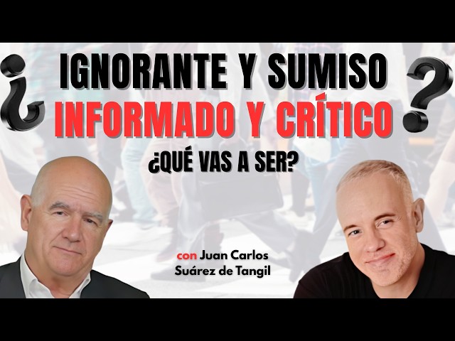 Tenemos una CRISIS DE VALORES en nuestras sociedades occidentales