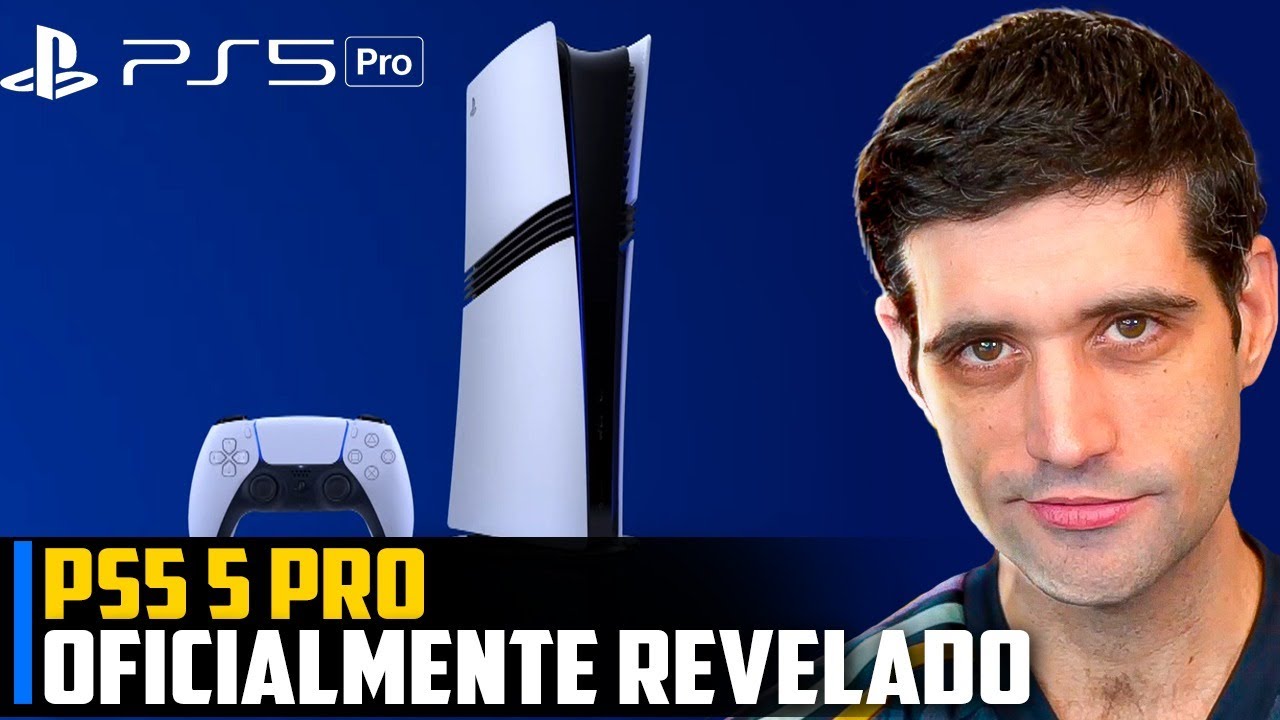 Playstation 5 PRO anunciado e o PREÇO é um ABSURDO