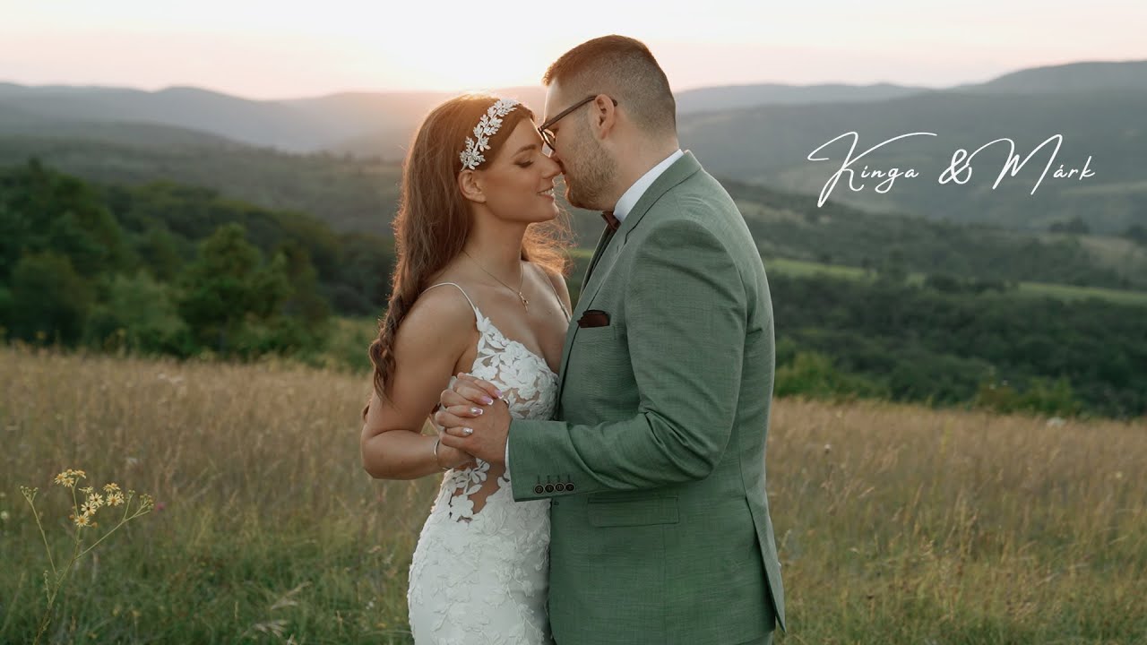 Magyar Talléros rendezvényház Kinga & Márk Wedding Highlights // Esküvői videó