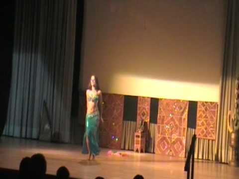 Paula Dahab - Leques de seda e Drum " O Encontro das Divas"