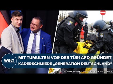 GIEßEN: Neugründung von AfD-Jugend überschattet von Gewalteskalationen – So brutal war es wirklich