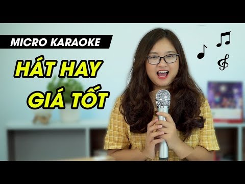 Mic Hát Karaoke Không Dây Excelvan K18U - K18V l Âm Thanh Chuyên Nghiệp - Karaoke Bất Cứ Nơi Đâu