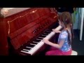 Лиза играет К Элизе- Л.Бетховен (Beethoven Fur Elise) 