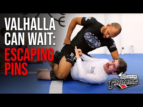Iceland Camp 2021: Valhalla Can Wait: Escaping pins with Giles Garcia