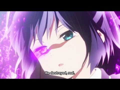 Chuunibyou demo Koi ga Shitai! Ren - Sophia Chan vs Rikka Takahashi (Battle scene )