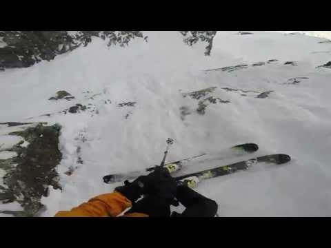 Freeride Ski on Monte Rosa - Powder Hunting - Civera and Malfatta