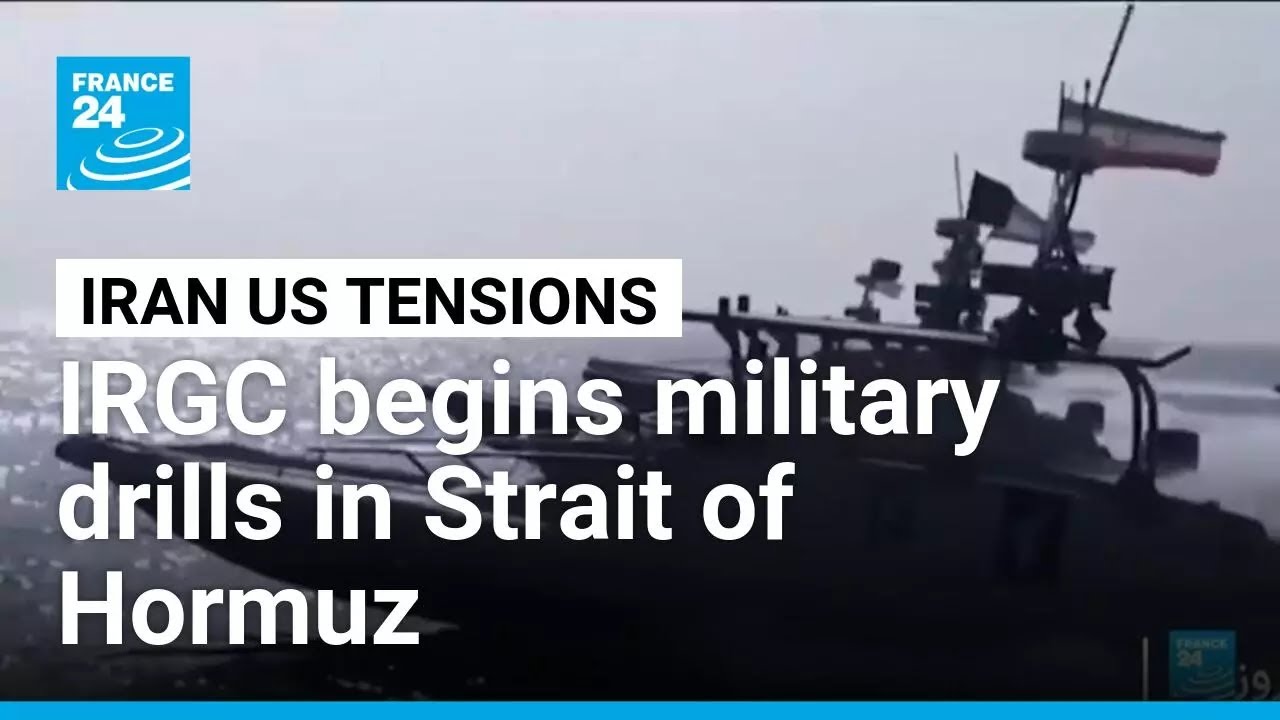 Iran's Military Exercises in the Strait of Hormuz: A Strategic Display of Power