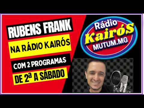 Rubens Frank na Rádio Kairós