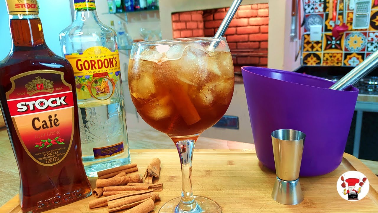 Watch Now Gin tônica de café drink refrescante como fazer Gin tônica de café drink refrescante como fazer