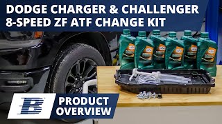 Dodge Charger & Challenger 8-Speed Transmission Fluid Change Kit Product Overview (2012-23)