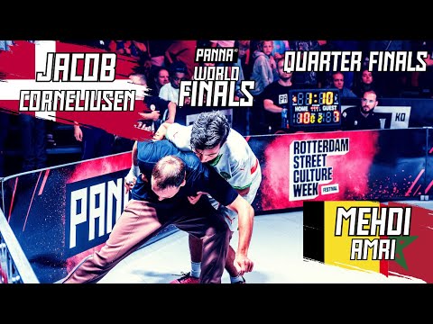 Jacob Corneliusen VS Mehdi Amri  | Panna Knock Out World Finals 2025 Quarter finals