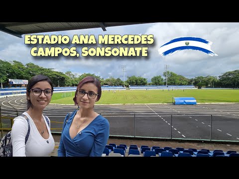 Así se encuentra el Estadio Ana Mercedes Campos en Sonsonate 🇸🇻 | Nos mandaron un regalo 🙏