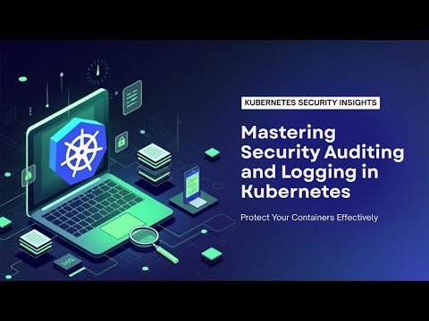 Kubernetes Security Auditing and Logging | Monitor and Secure Your Cluster Like a Pro