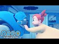 HOUSE FLOOD ARPO The Robot Cartoons For Kids Robot Animation