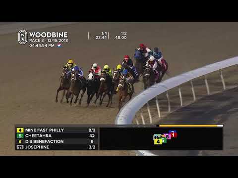 Woodbine, December 15, 2018 - Race 8