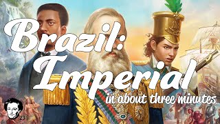 Three Minute Board Game - Brazil: Imperial video thumbnail
