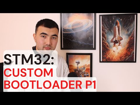 STM32 Custom Bootloader P1/3: Dual-Bank Boot Introduction, UART DMA , and CRC