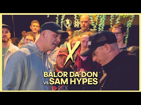 Sam Hypes vs Balor