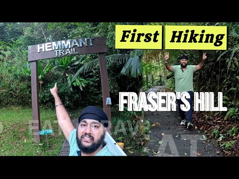 First Time Hiking Hemmant Trail at Fraser's Hill, Malaysia | Top Things to Do in Fraser's Hill (福隆港
