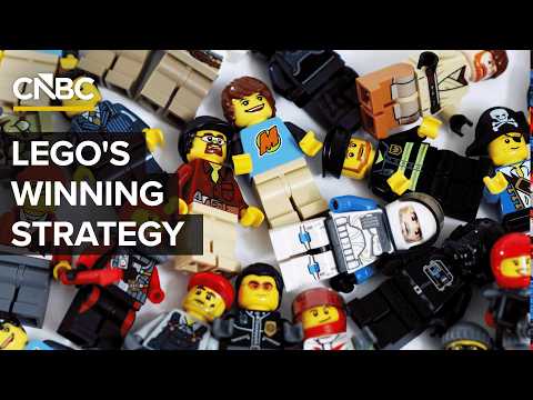 Lego Was Nearly Bankrupt. Now It Runs the Toy Industry