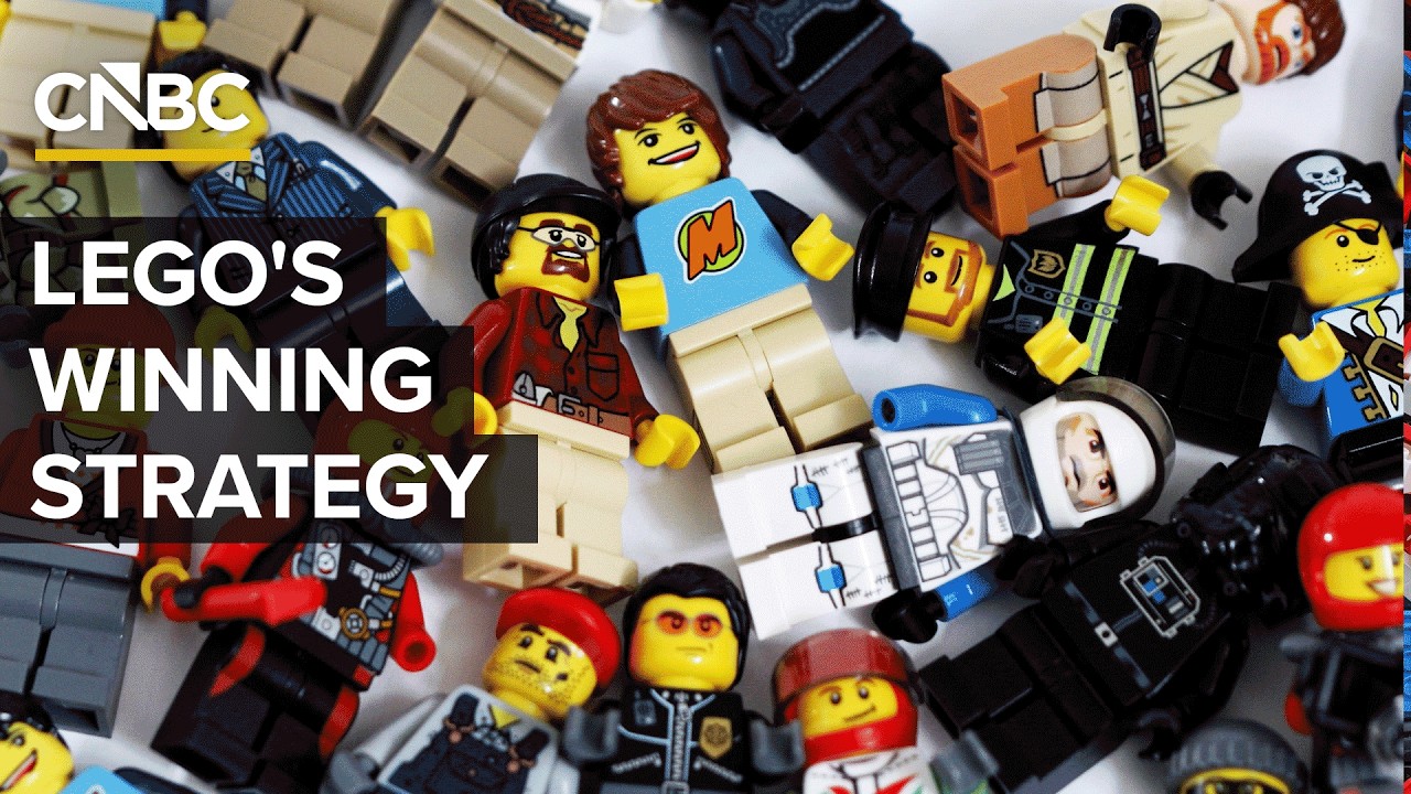 Lego Was Nearly Bankrupt. Now It Runs the Toy Industry