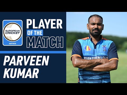 POTM Match 43: P.Kumar - ACCB vs BAN | ECS Romania, 2024 | 9 Jul 2024 | ECS24.612