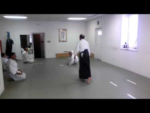 [09/12/2015] Sensei's Yokomen-uchi Hiji-nage