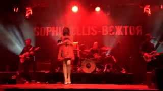 Sophie Ellis-Bextor - Cry To The Beat Of The Band (Live)