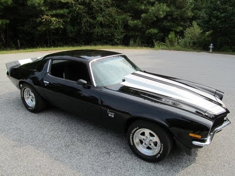 1972 Chevrolet Camaro