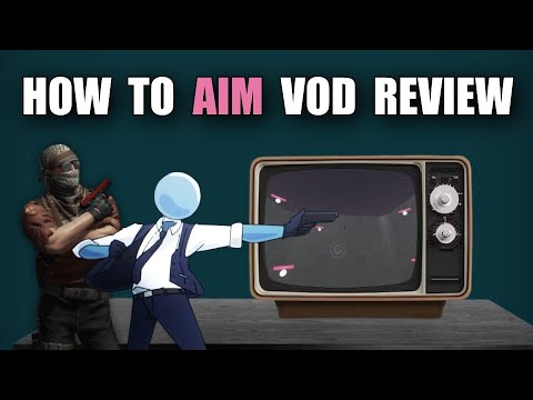 How to VOD Review your aim.