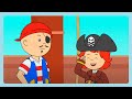 Caillou The Pirate Caillou Wildbrain Little Ones