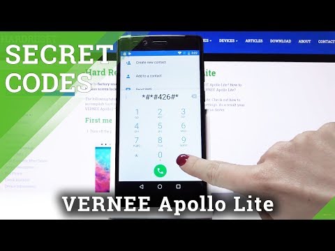 Codes for VERNEE Apollo Lite – List of Available Android Codes