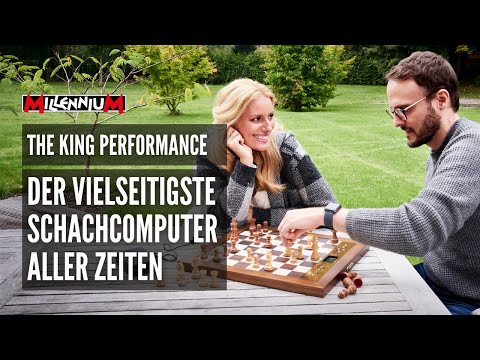 MILLENNIUM Digitales Schach am echten Brett