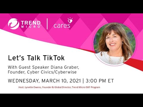 Managing Family Life Online - Webinar 18 Let's Talk TikTok