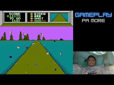 NES Mach Rider Fighting Course (no winter mode) recorded live stream