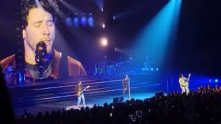 Jonas Brothers Las Vegas - A Little Bit Longer Album Medley