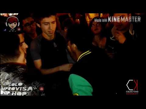 TREMENDO FREESTYLE COLECTIVO KENNEDY - DNADIE & BOOMBASTICK & ANIBAL & KODRIN