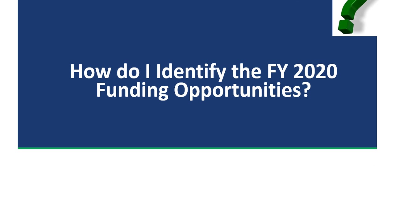 FY2020 IES Basic Overview of Research Grants