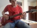 Dejan Matic - Sledeca (guitar cover) 