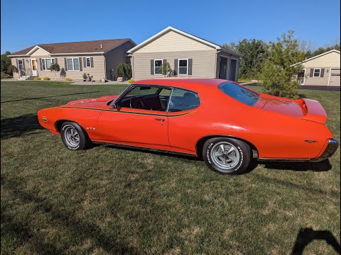 1969 Pontiac GTO (The Judge) (CC-2003183) for sale in Clinton, New York