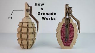 How a Grenade Works!