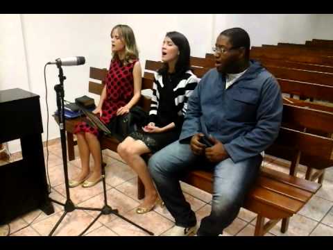 Nas tuas mãos (Ensaio trio Anfiteatro Bangu-RJ)