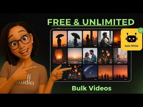 Create Unlimited AI Videos in Bulk (100% FREE) | No Watermark 🔥