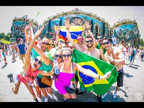 Welcome To Tomorrowland 2017 And Happy New Year - DJ Achrdili 💎 💎 💎