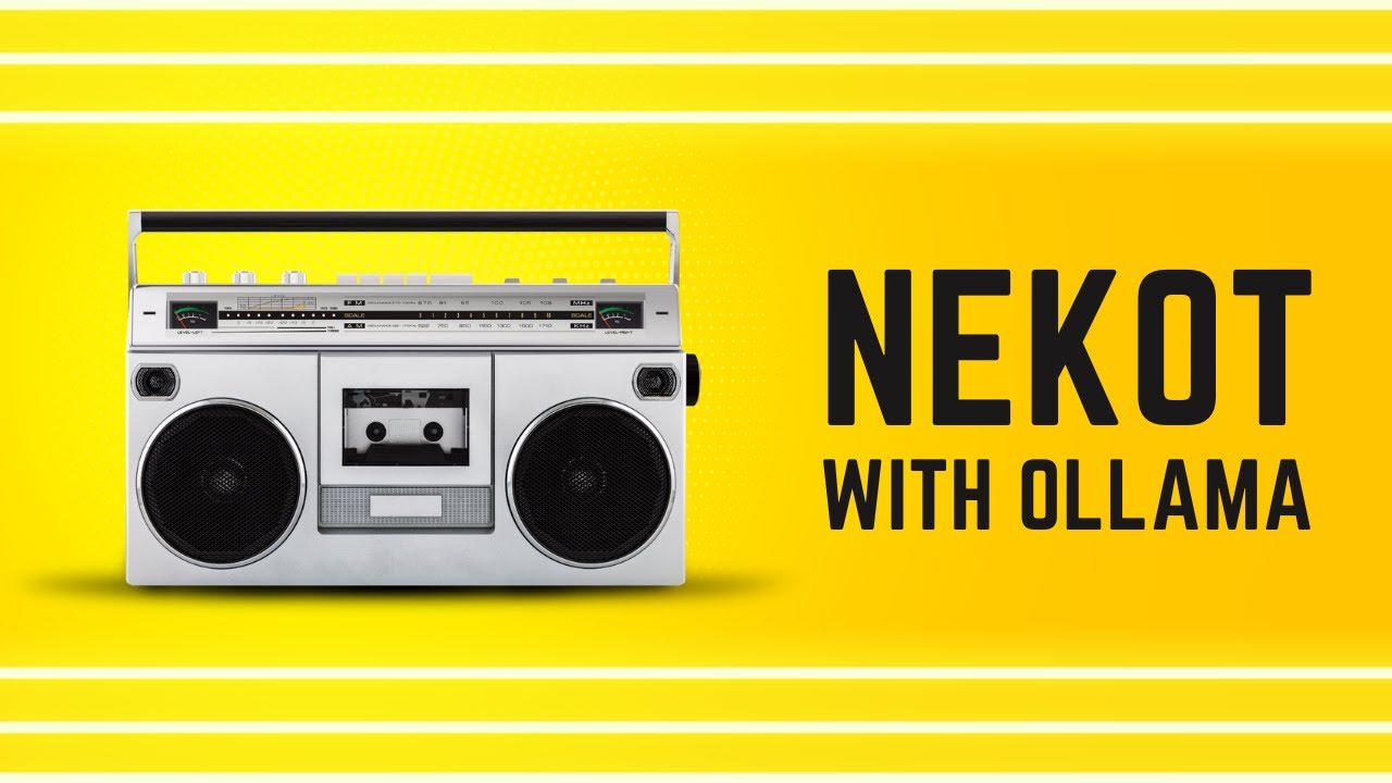 Nekot with Ollama: Yet Another Retro TUI for LLMs